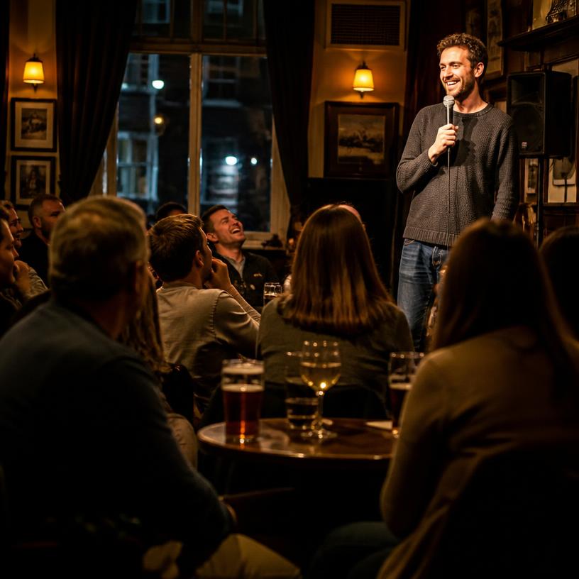 Pints and Punchlines: The Tavern Trials!