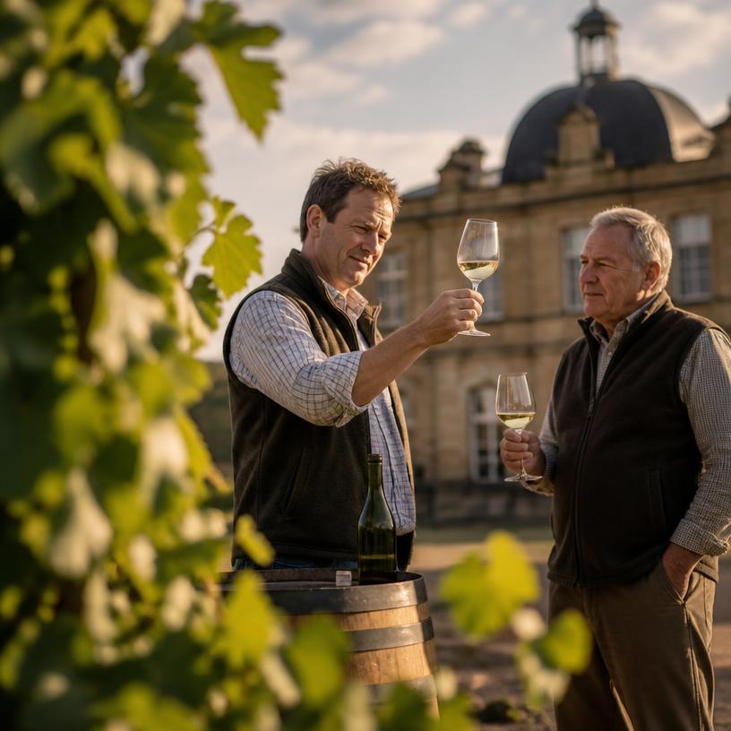 From Vines to Vintners: A Toast to Tradition