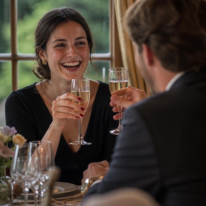 Bubbles and Banter: A Toast to Sparkling Delights