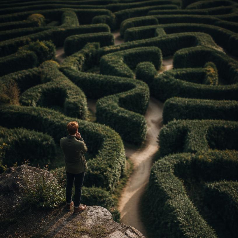 The Intricacies of Thought: Navigating Cognitive Labyrinths