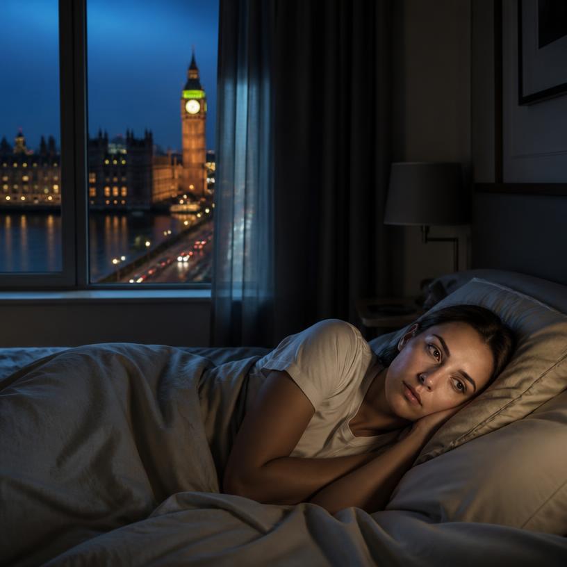 Sleepless in Britain: Unveiling the Mystery of ZZZs!