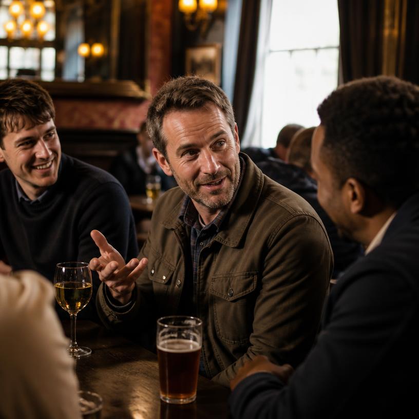 Sips and Social Grips: Decoding the Delights of British Banter