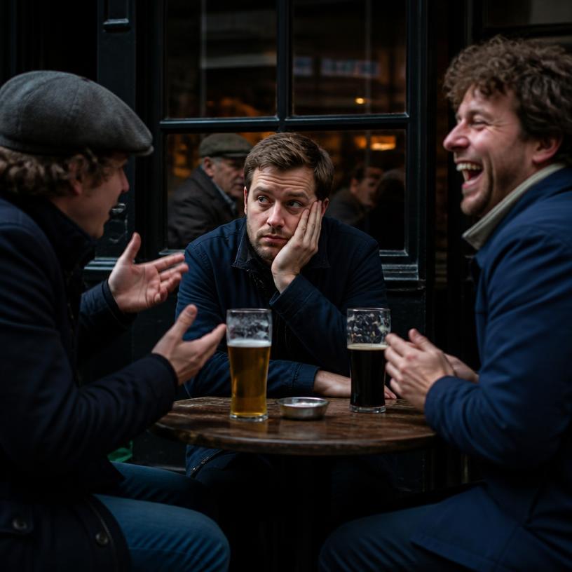 The Humour Spectrum: A Brit's Dilemma