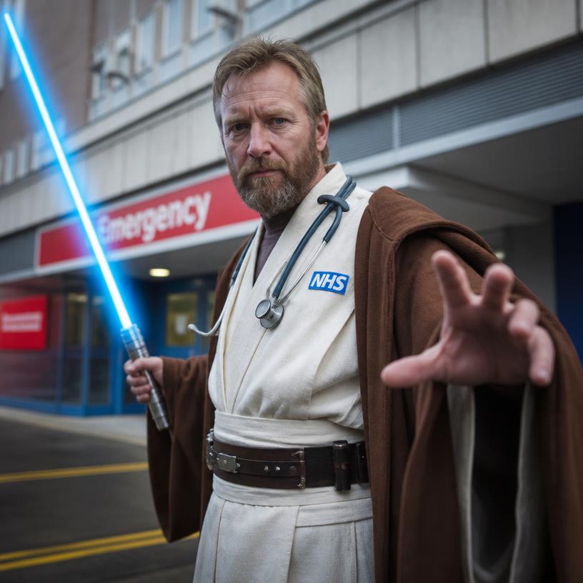 The NHS Adventures: Heal or Heal Not!