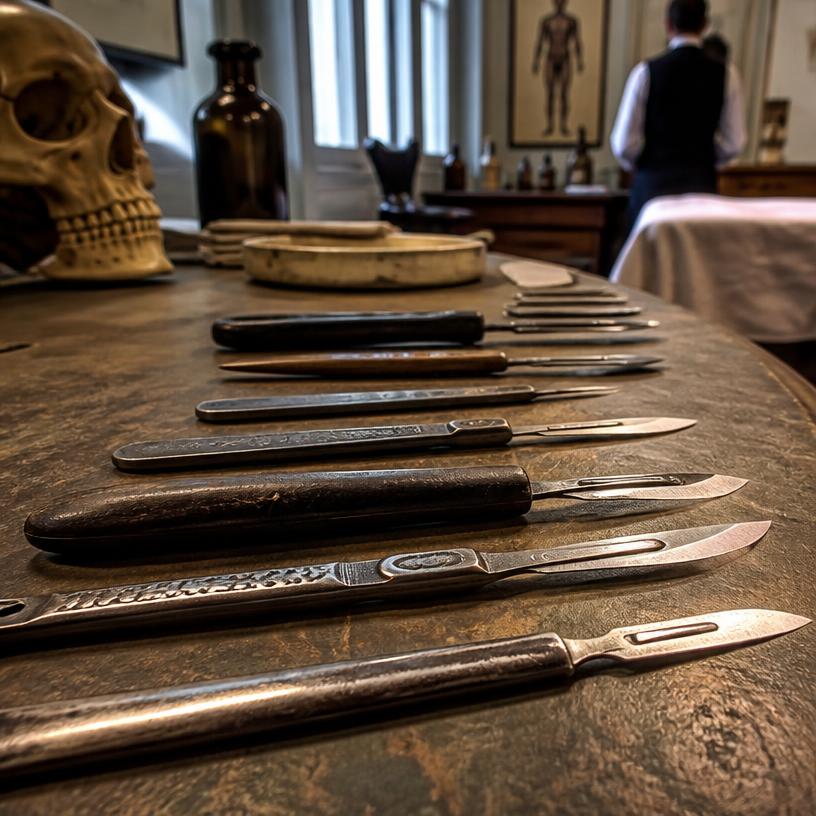 The Scalpel's Journey: Surgery Evolution