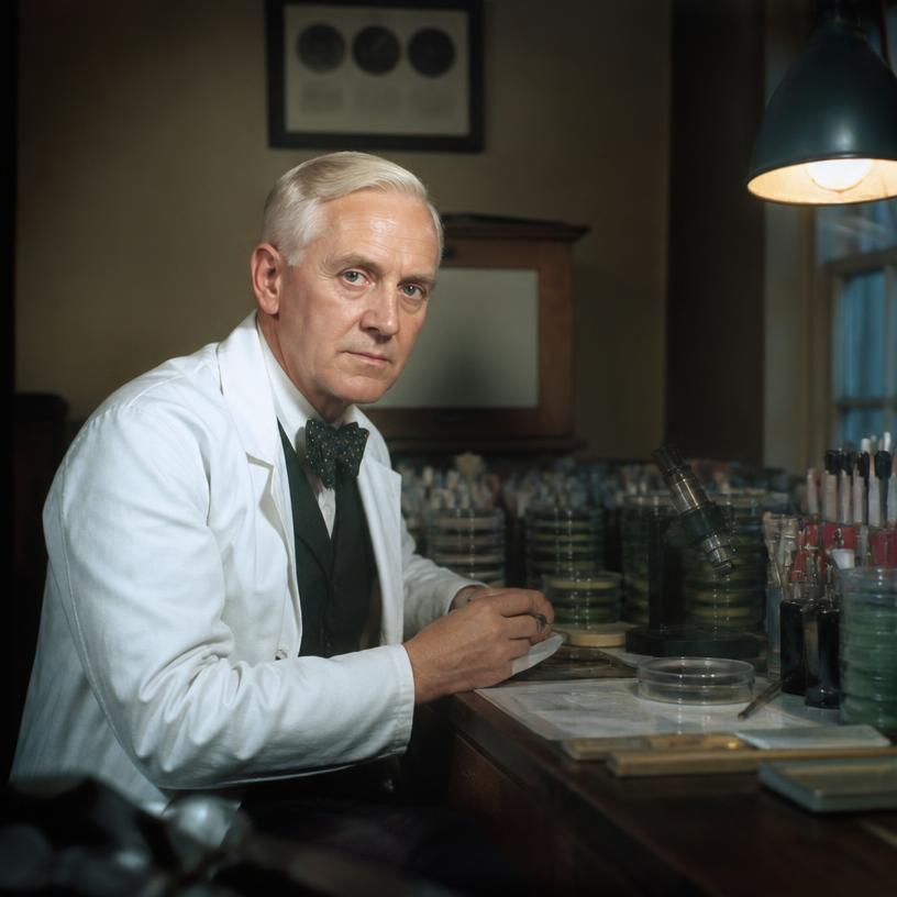 Penicillin: The Revolutionary Breakthrough