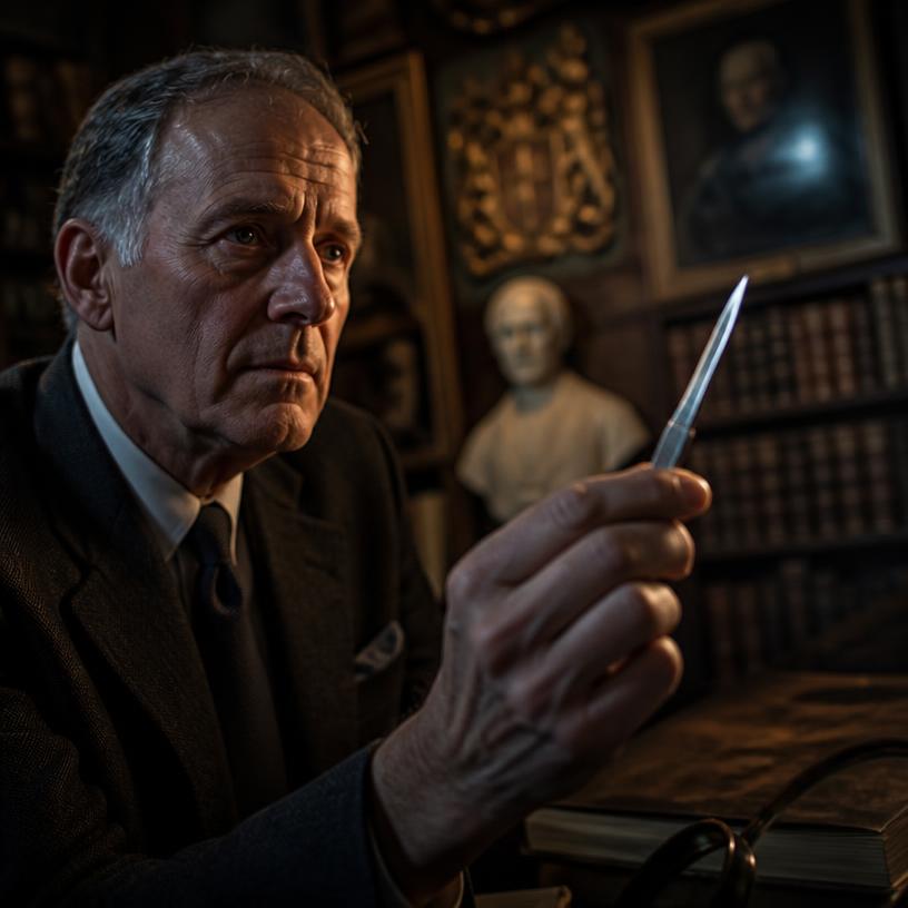 The Enigma of the Scalpel