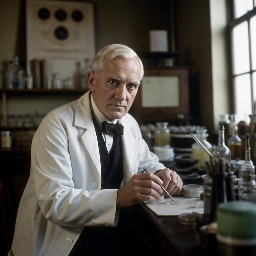Fleming's Footprints in Medicine