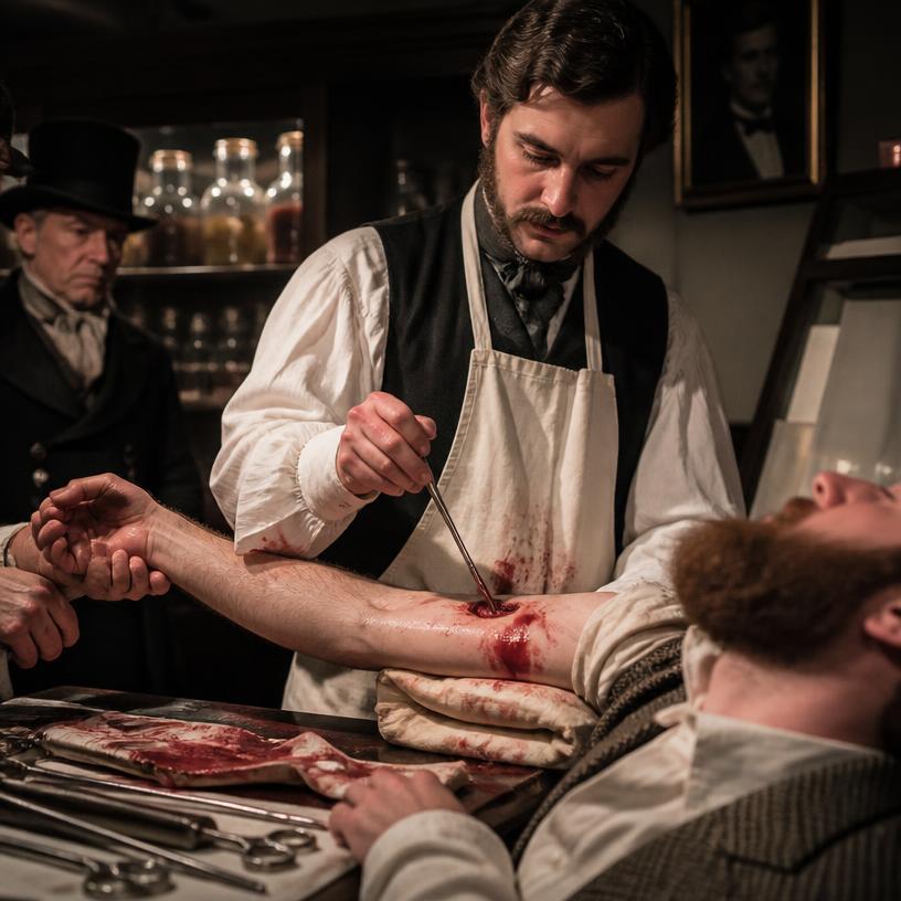 The Surgical Shenanigans: A Glimpse into Gory History