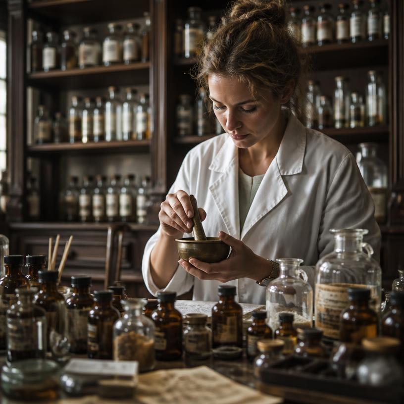 The Alchemy of Healing: Charting the Course of Medical Remedies