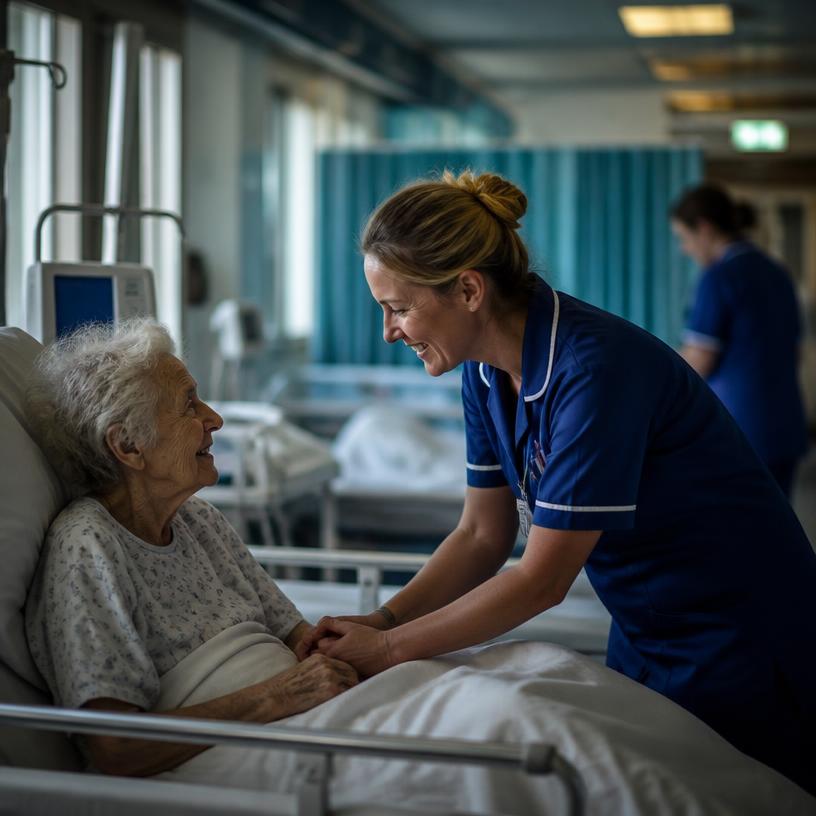 A Journey Through the NHS: A Nostalgic Exploration