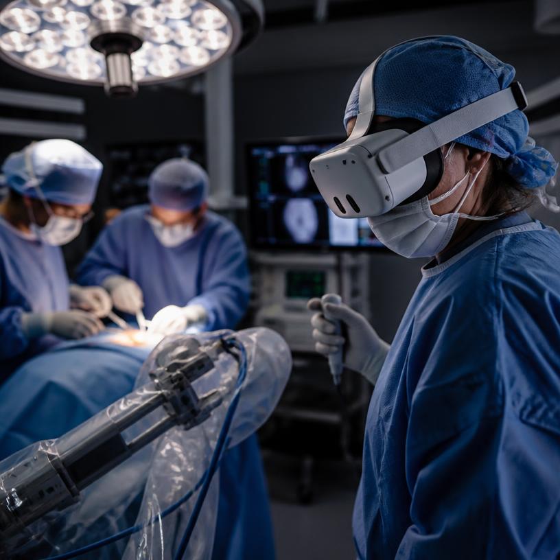 Surgeons of the Future: Beyond the Scalpel