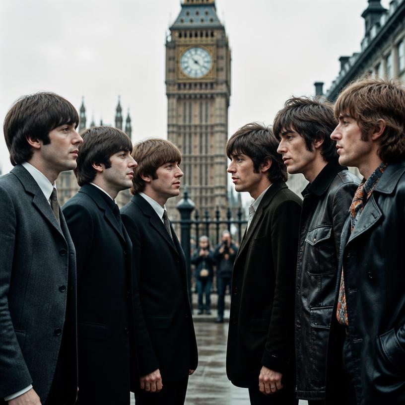 Symphonic Rivalry: The Beatles vs. The Rolling Stones