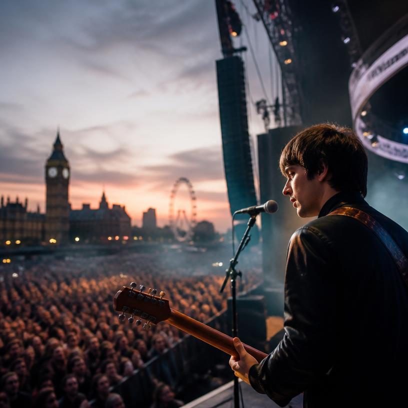 Echoes of the BRITs: A Musical Journey