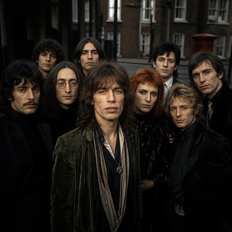 Rock Royalty: Who's Who in British Music?