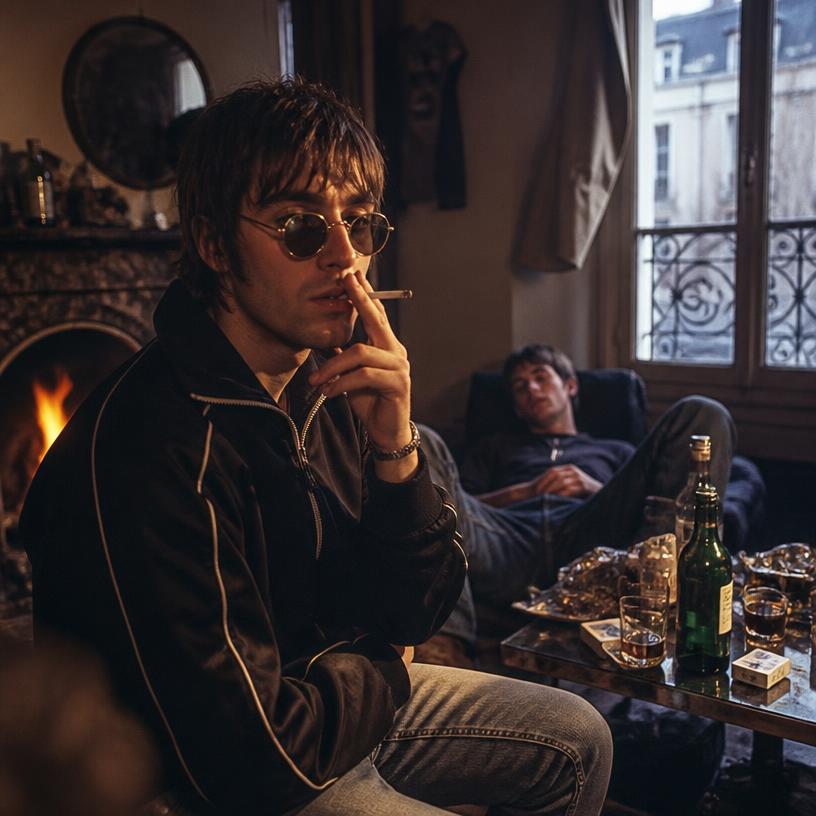 Behind the Britpop Curtain