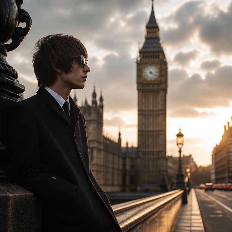 British Icons: Album Art Edition