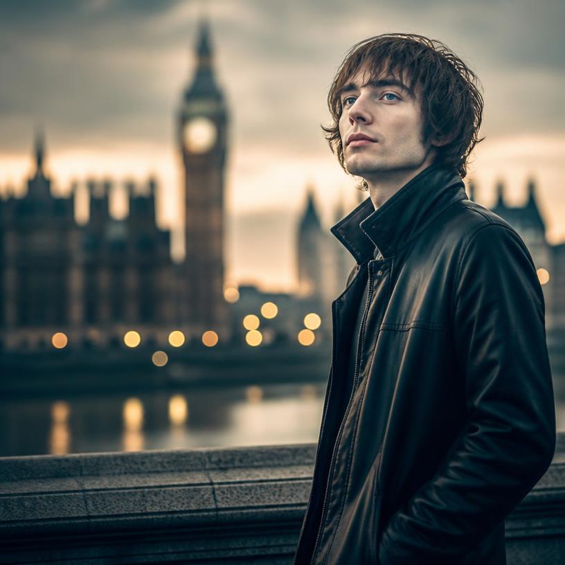 Echoes of Britpop: A Mystical Journey