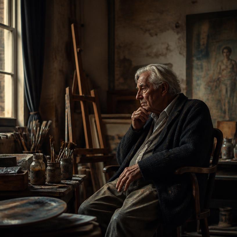 Echoes of the Past: Unravel the Artist