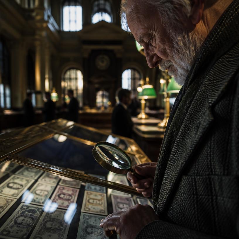 Whispers of Wealth: A Journey Through Currency