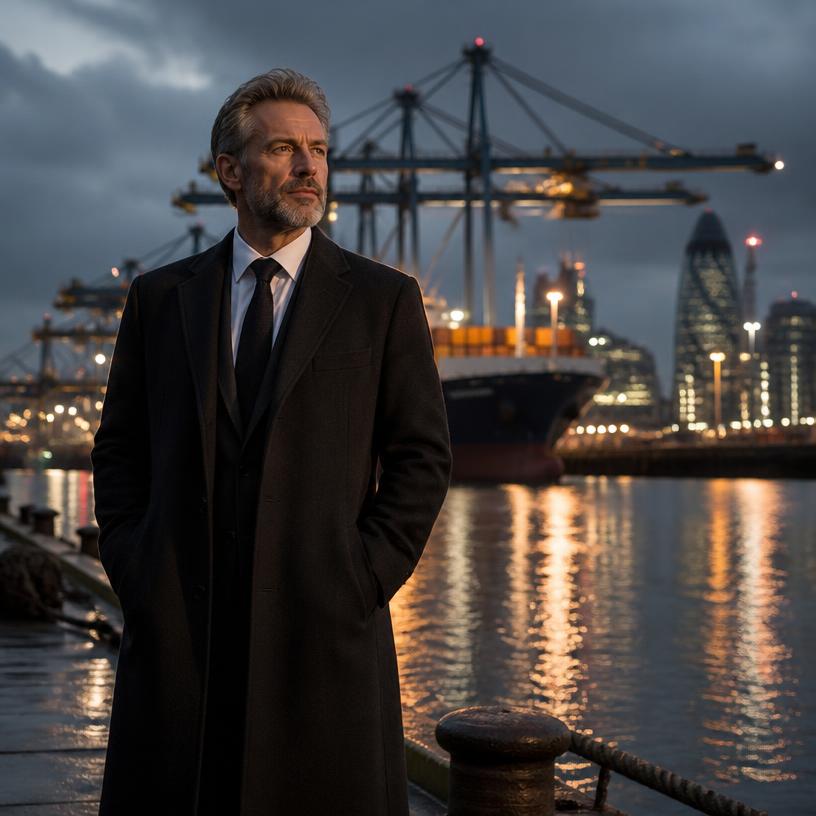 From Docks to Dollar Signs: A Wealthy Enigma