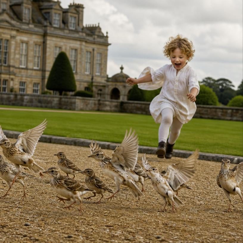 Luxury Larks and Cherub Chasing