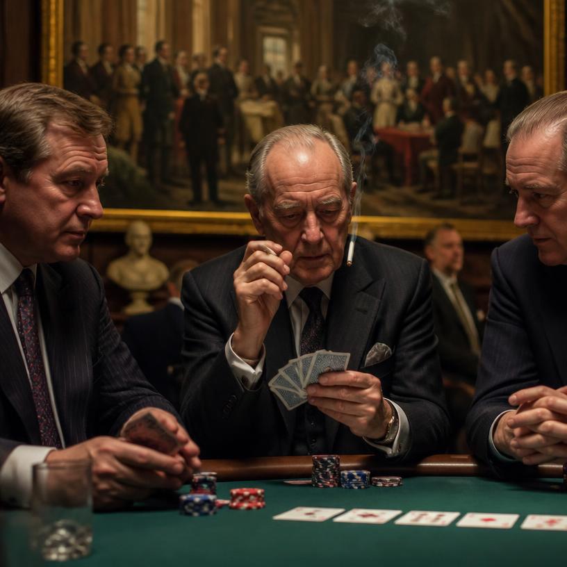 The Royal Flush: A Nostalgic Gamble on Commerce