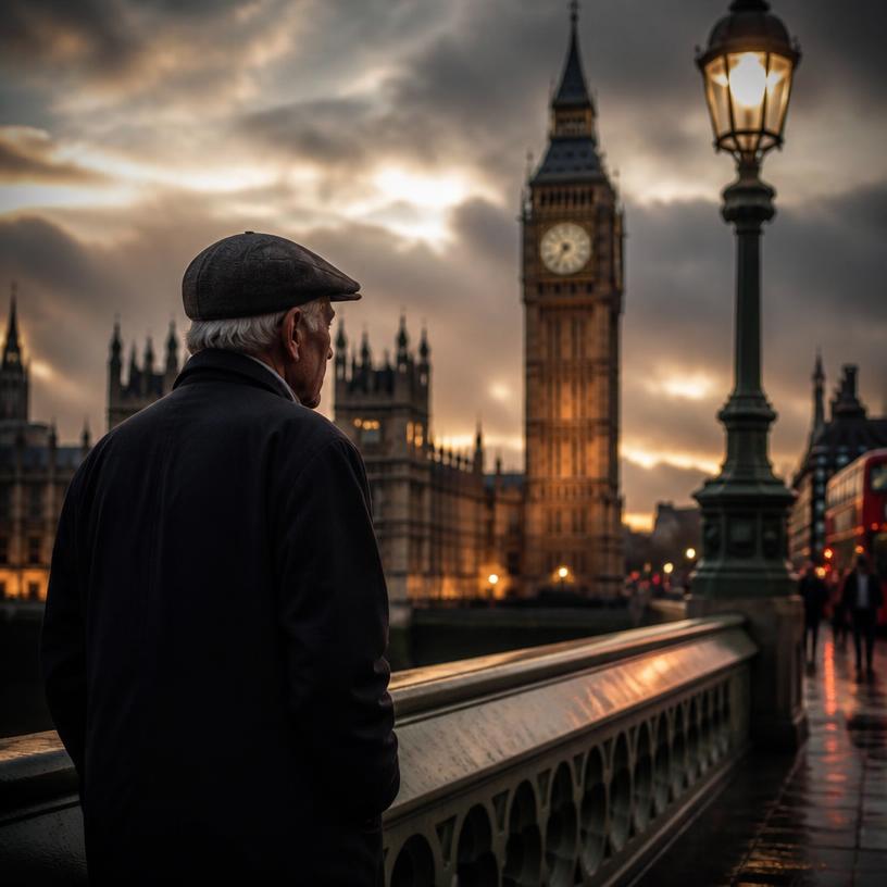 London's Irony: Tales of Triumph and Turmoil