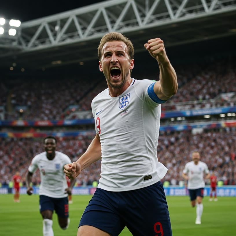 The Pride of Three Lions: England's World Cup Chronicles