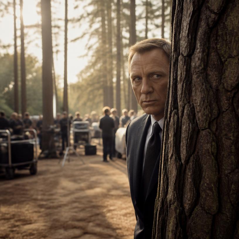 Pinewood Whispers: Secrets from the Silver Screen