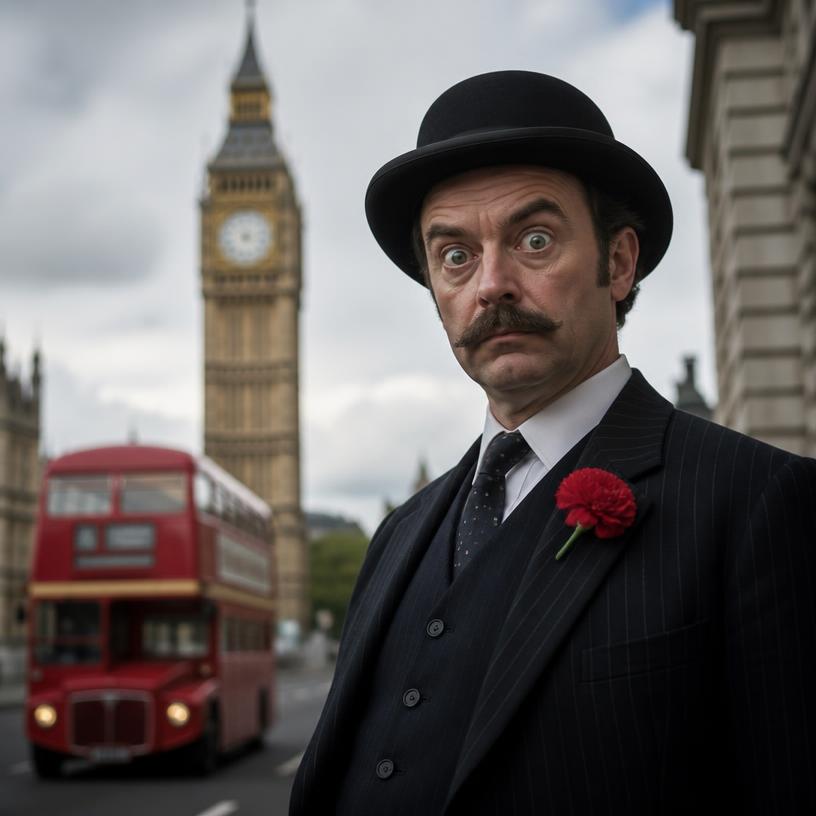 The Quirky Chronicles of British Comedy