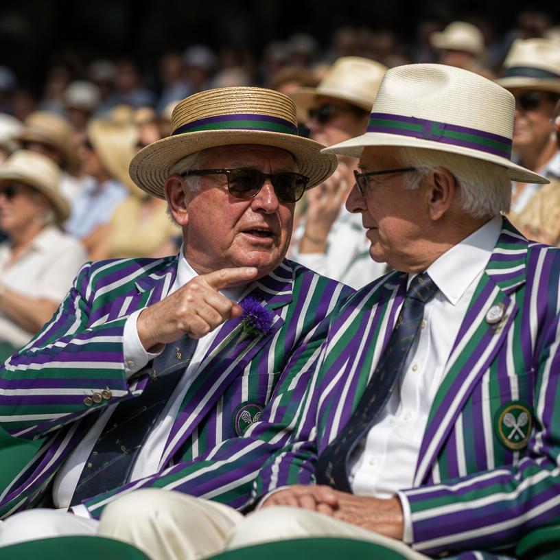 Wimbledon Whims and Wisecracks