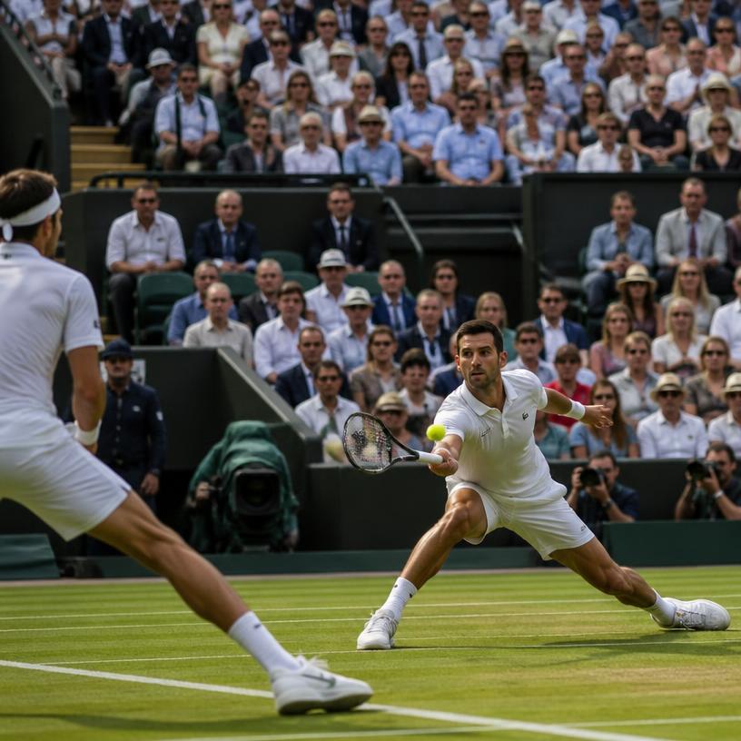 The Centre Court Challenge: A Match of Wits