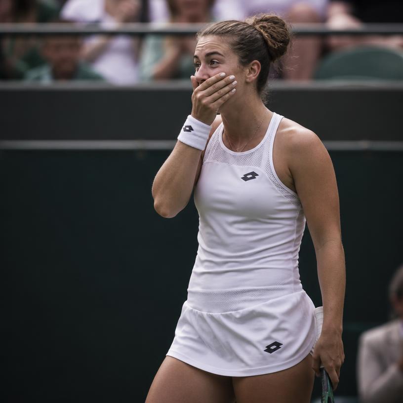 Whispers of Triumph: The Wimbledon Underdogs