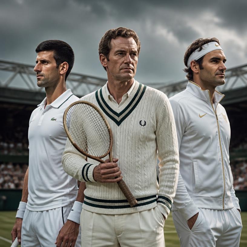 A Clash of Titans: Fred Perry vs. Modern Greats