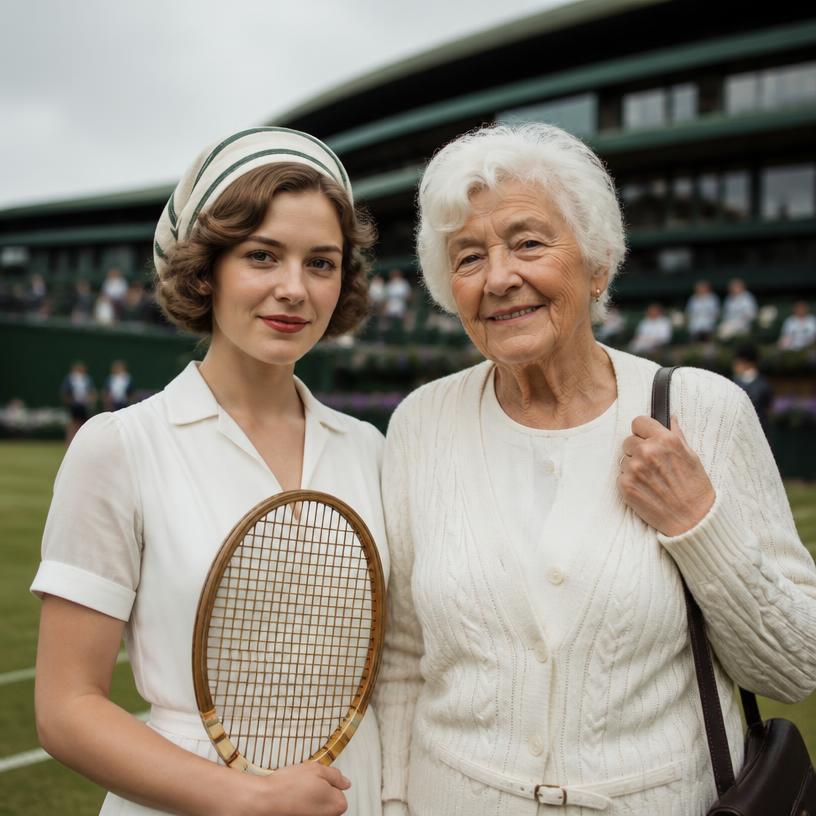 Serve and Age: Wimbledon Through the Years
