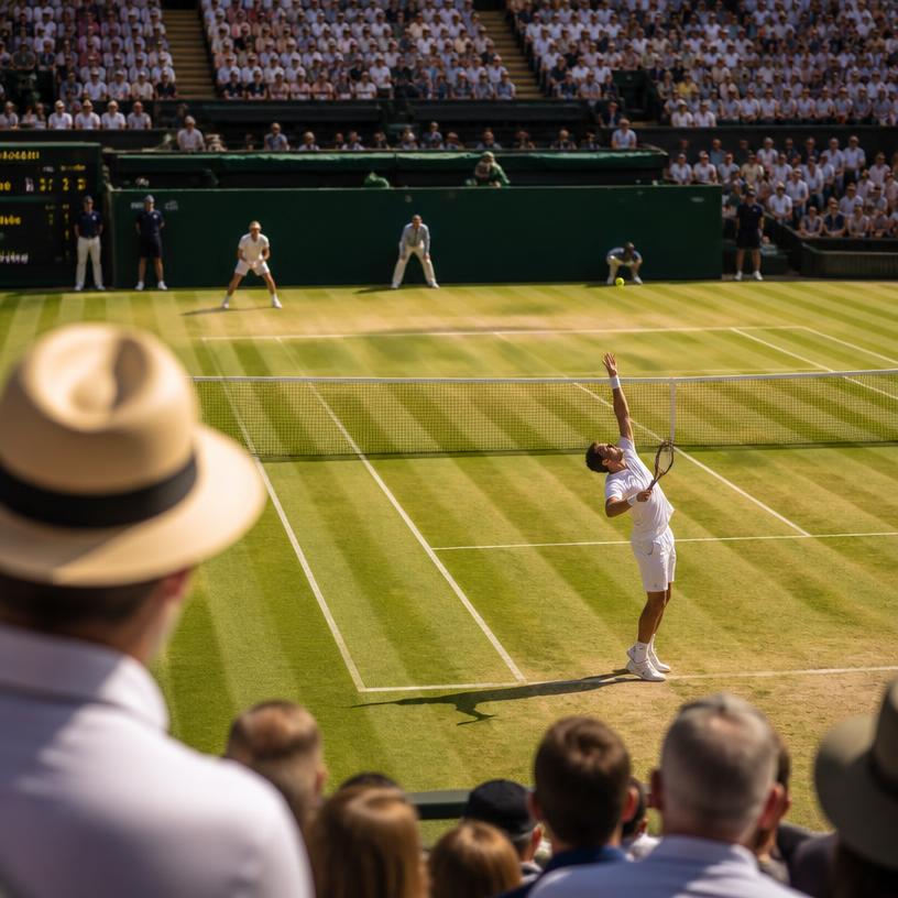 Wimbledon Wonders: Serving Up Surprises!