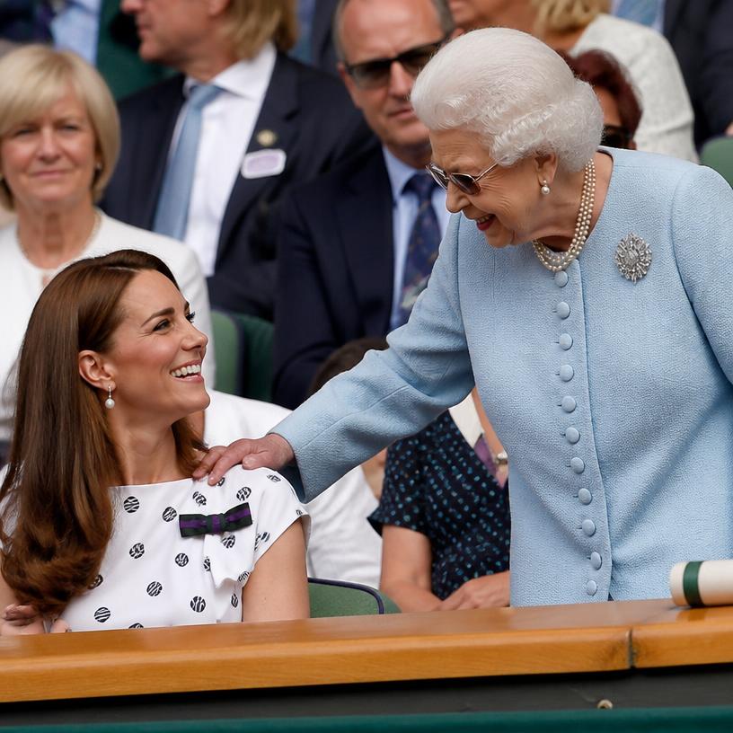 Wimbledon Whims: A Right Royal Shoulder-Rub