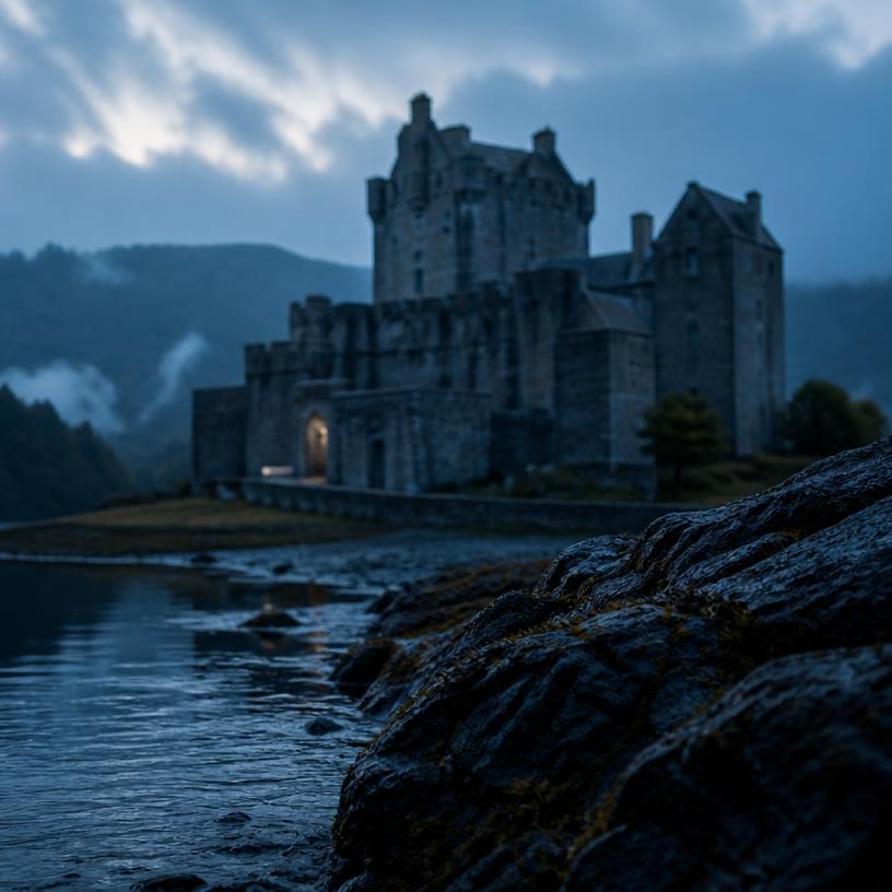 Whispers from the Shadows: Tales of Haunted Castles