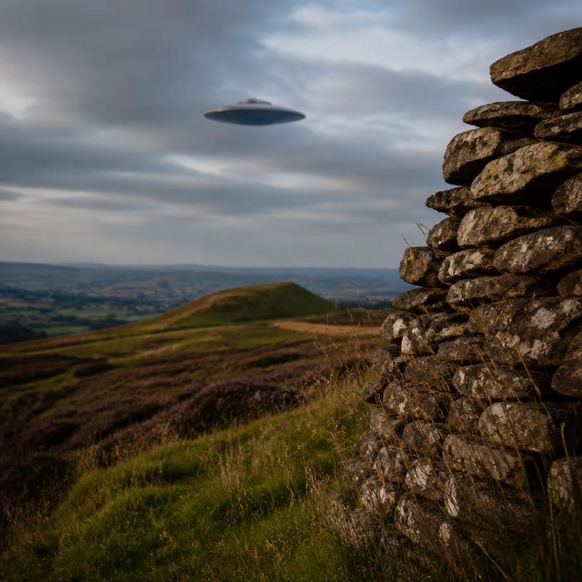 Beyond the Veil: A Journey into British UAP Mysteries