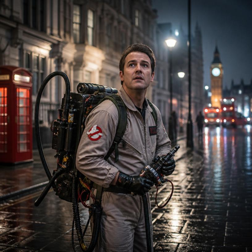 Spooky Encounters: Who Ya Gonna Call?