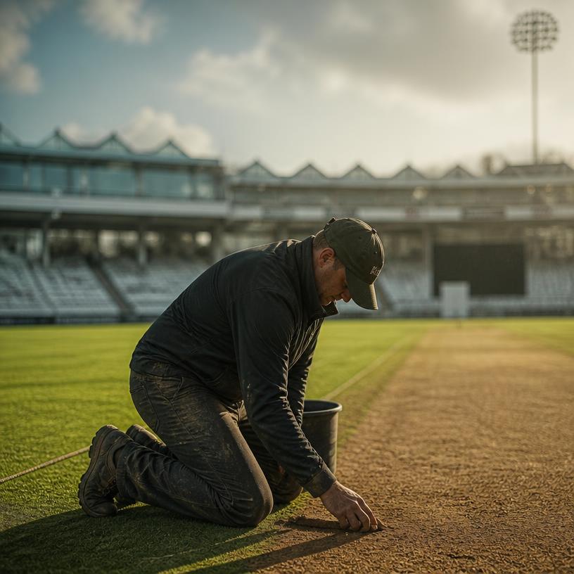 The Unsung Knights of the Cricket Field