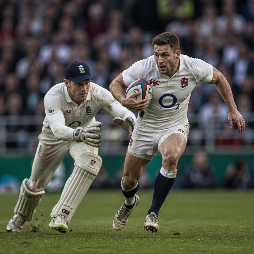 Legends on the Field: Cricket & Rugby Showdown!