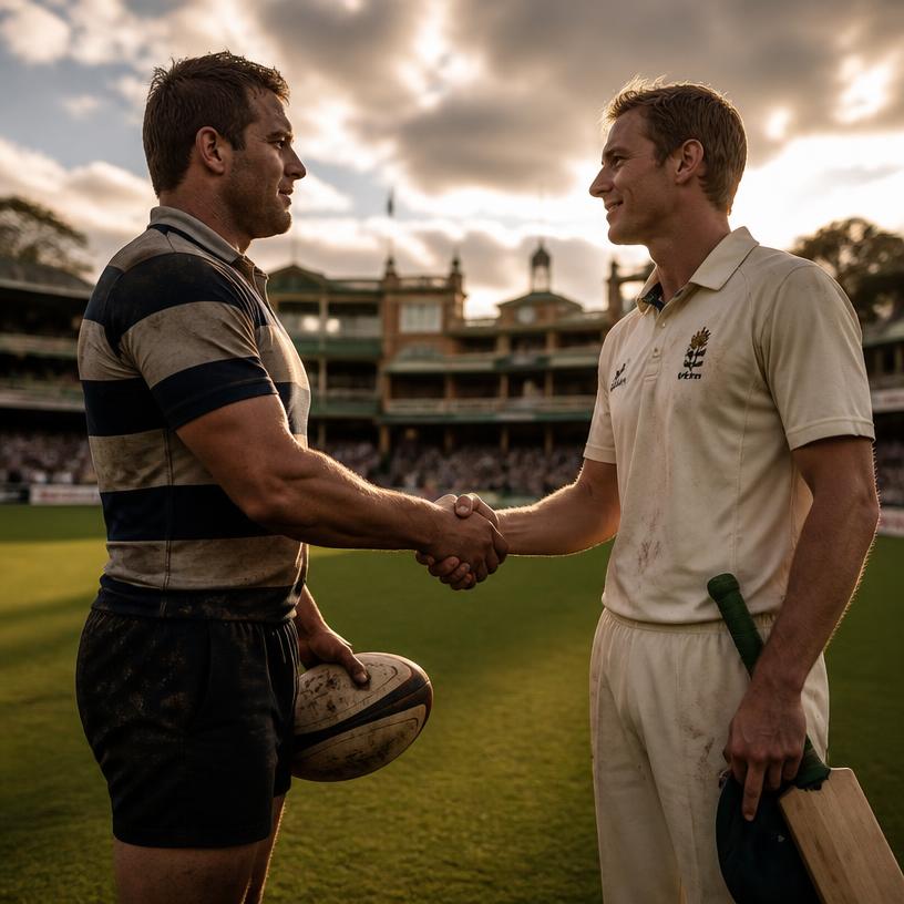 Rugby & Cricket: The Unlikely Union