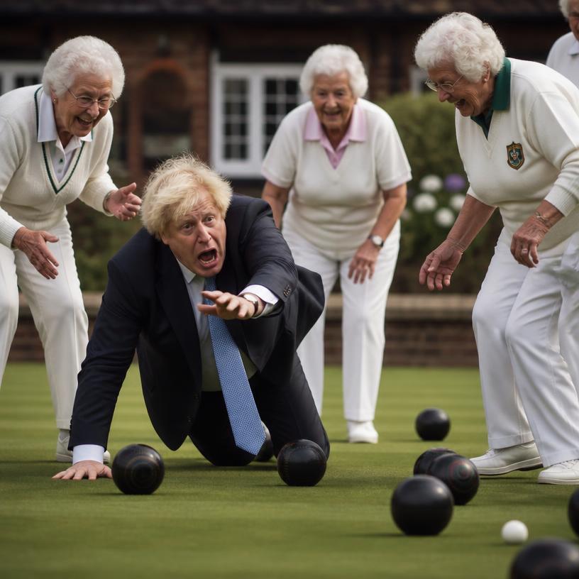 Bowled Over by the Ladies!