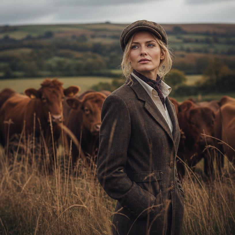 Tweed & Whimsy: A Journey Through Country Style