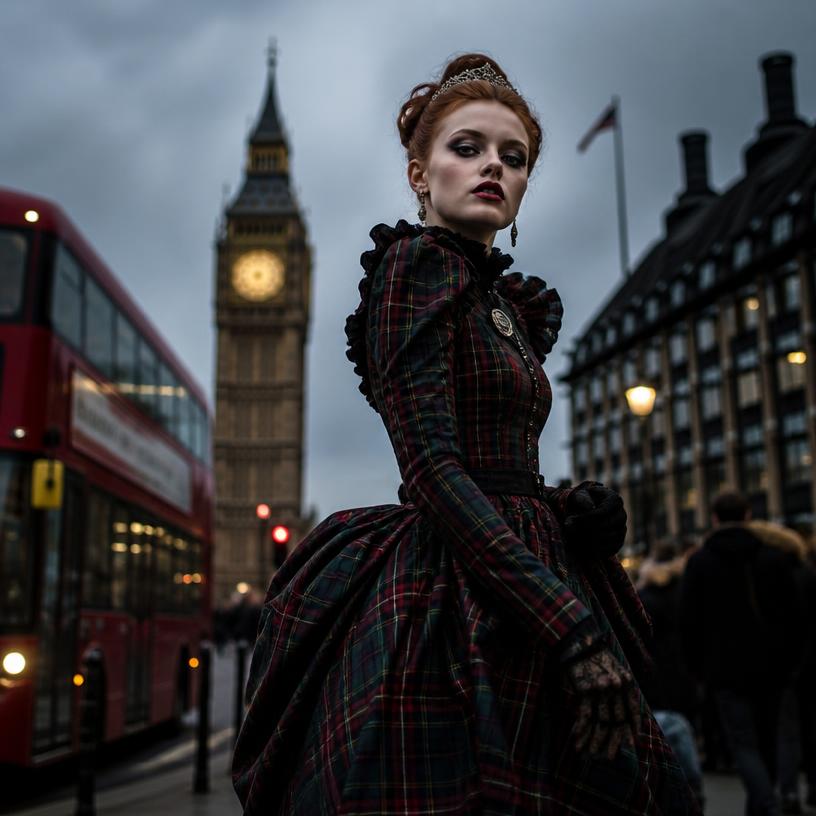 Vogue and Vengeance: Voices of British Fashion