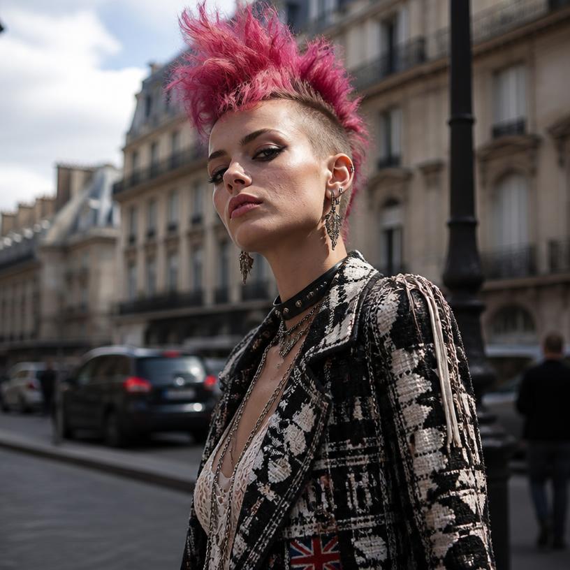 Fashion Revolution: Where Punk Meets Parisian Chic