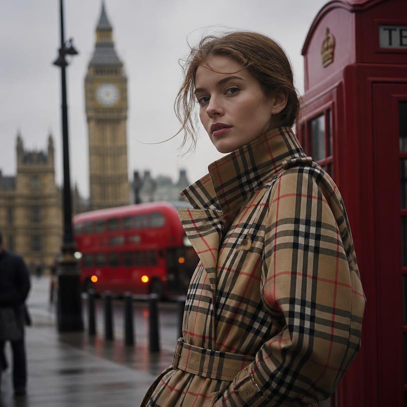 Checks & Culture: Burberry Unwrapped