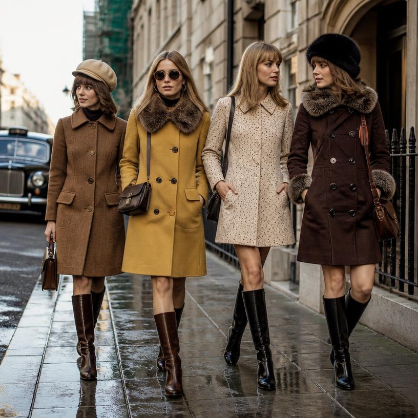 Fashion's Fab Four: A Nostalgic Stroll Through Style